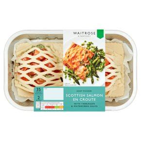 Waitrose Etc Sco Salmon En Croute Waitrose Partners