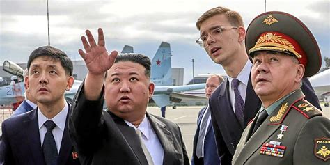 Kim Jong-un welcomed by Russian Defense Minister in Vladivostok - Time News