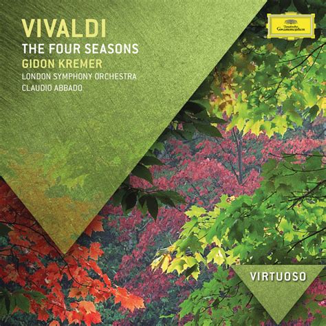 Gidon Kremer Musik Vivaldi The Four Seasons