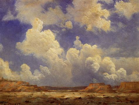 Bierstadt Painting - Western Landscape