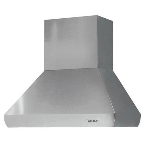 Wolf Pwc482418 48 Inch Wall Mount Chimney Range Hood With Infinite