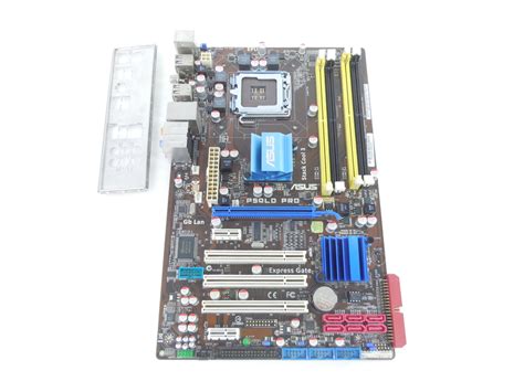 Материнская плата Socket 775 ASUS P5QLD PRO Rev 1 03G PCi E x16