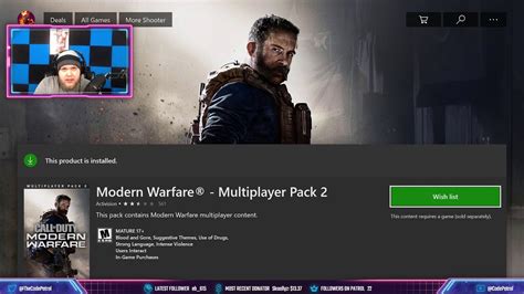 Call Of Duty Modern Warfare Multiplayer Pack Update Fix Youtube