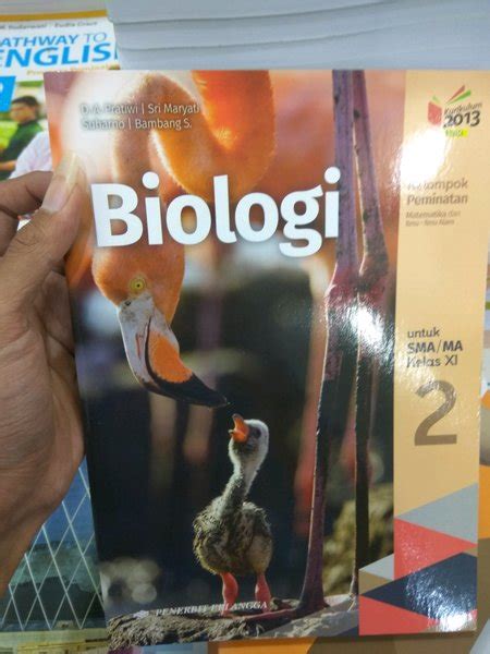 Jual Buku Biologi Kelas Sma Xi Sma Kurikulum Revisi D A