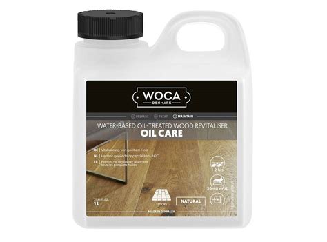 Woca Oil Care Naturel Liter Elkwood Webshop