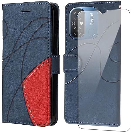 Fhsycr Cover Per Xiaomi Redmi C Premium Pu Pelle Portafoglio