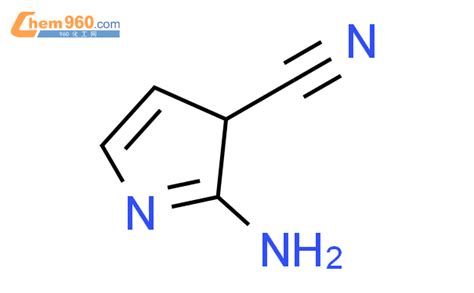 736927 28 9 3H Pyrrole 3 carbonitrile 2 amino 化学式结构式分子式mol 960化工网