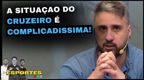 O CRUZEIRO CORRE RISCO DE NÃO JOGAR A COPA DO BRASIL DE 2024 98