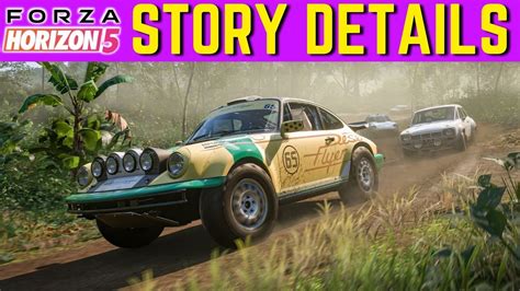 Forza Horizon Campaign Details Fh Story Mode Gameplay Youtube