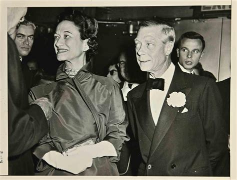 Unknown - Prince Edward and Wallis Simpson - Vintage Photograph - 1960s ...