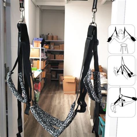 Sex Swing Soft Material Sex Furniture Love Chairs Hanging Door Sling For Couples Ebay