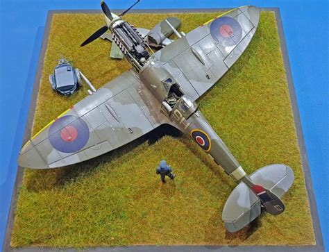 Bn Ac Tamiya Supermarine Spitfire Mk Ixc Db Build Pt