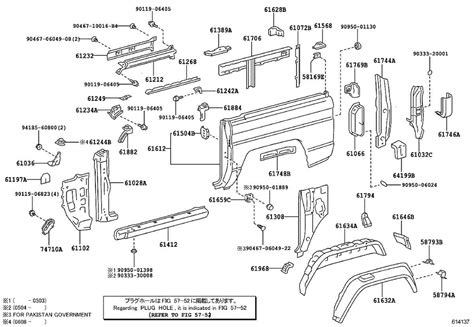 Exploring The Inner Workings Of A Toyota Land Cruiser Parts