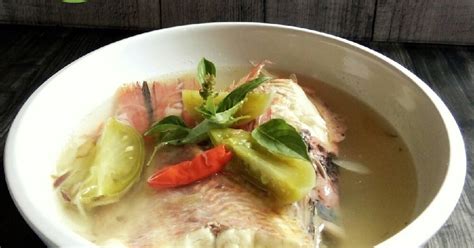 Resep Sop Ikan Nila Oleh Tika Santika Cookpad