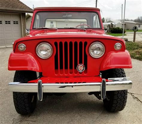 1967 Kaiser Jeepster Commando Pickup 16708 Documented Miles