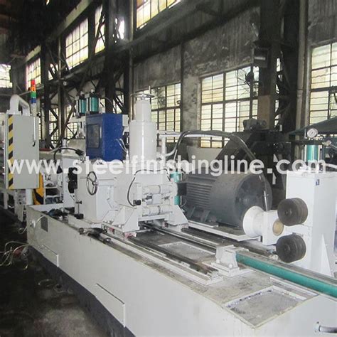 China High Precision High Precision Round Bar Peeling Machine