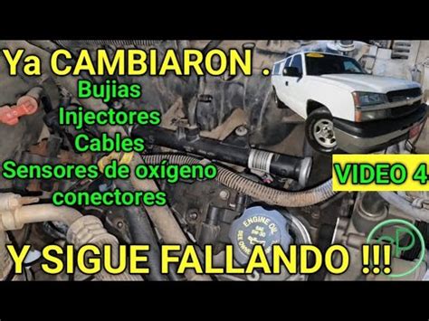 SILVERADO FALLA TIEMBLA EL MOTOR Y YA CAMBIARON MUCHAS PARTES Video 4