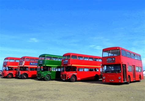 London Transport Buses GreenLine Bus RMC1486 486CLT And Flickr