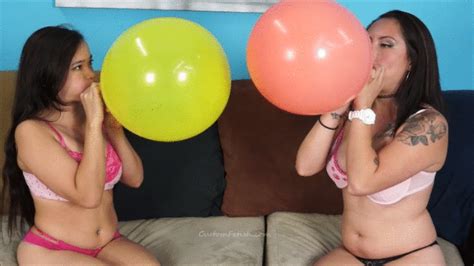 Custom Fetish Shoots Amber Vacuums Satin And Balloons Wmv 1920x1080