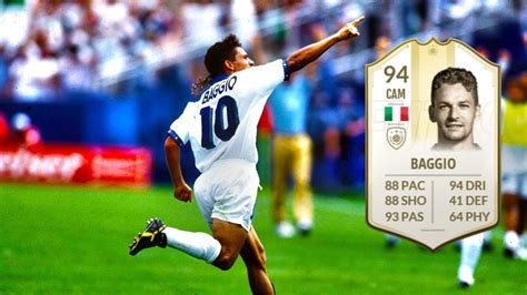 Fifa Prime Icon Moments Sbc Roberto Baggio Player Review