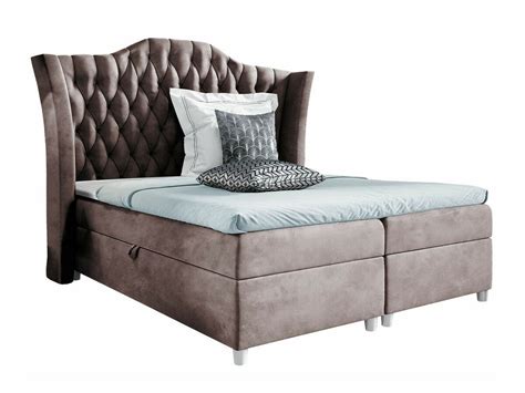 Cama Continental Baltimore 183 Continental Doble Rosa 140x200