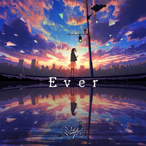 ビジュアルからインスパイアされた曲を作る“ミセカイ”背中を押されるシングル「ever」デジタルリリース！人気イラストレーター・mochaのイラストを使用したミュージックビデオも公開！「聴くだけ