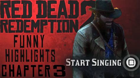 Red Dead Redemption 2rdr2 Funny Highlights Chapter 23 A Small Fun