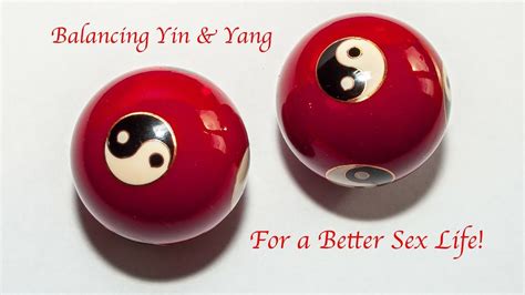 Balancing Yin And Yang For A Better Sex Life Youtube