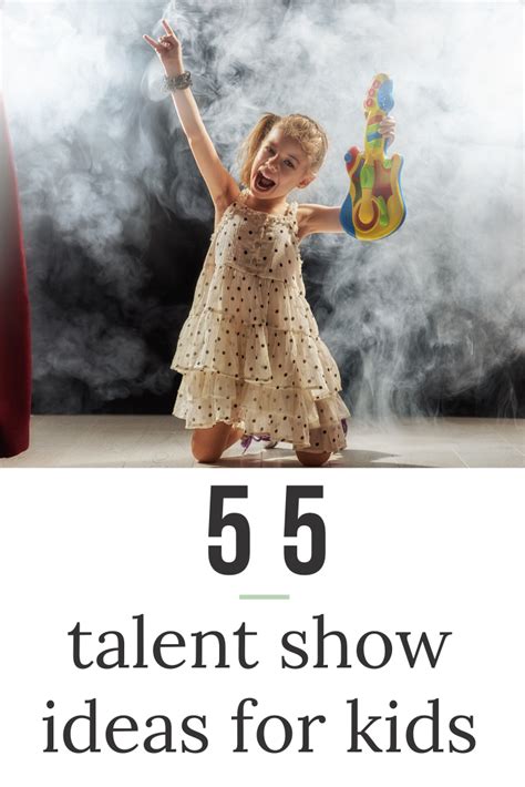 55 Talent Show Ideas For Kids - Creative Acts That Are Fun To Watch