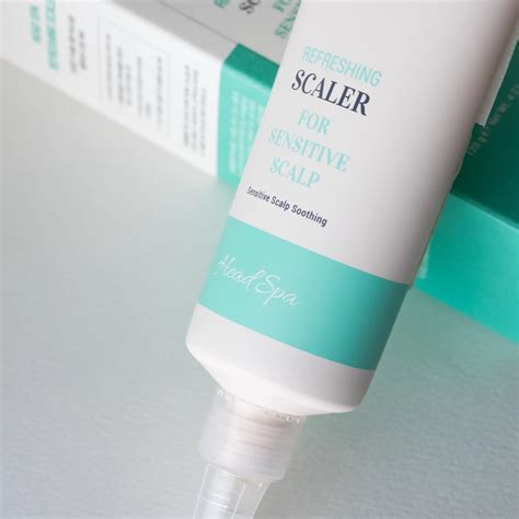 Пилинг для очищения чувствительной кожи головы Refreshing Scaler for ...