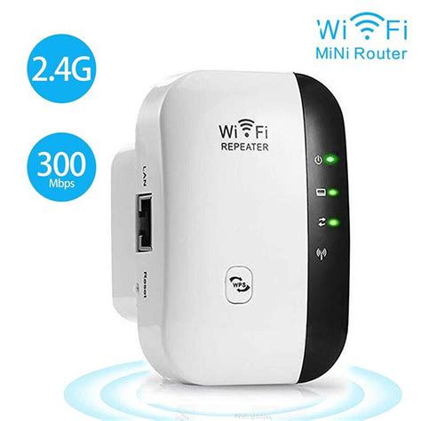 Draadloze Wifi Repeater Wifi Extender 300mbps Wifi Grandado