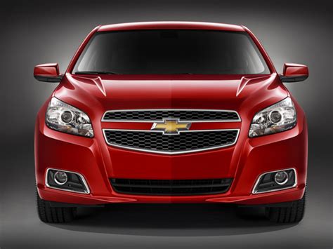 Auto Esporte Chevrolet Malibu Apresentado Na China E Nos Eua