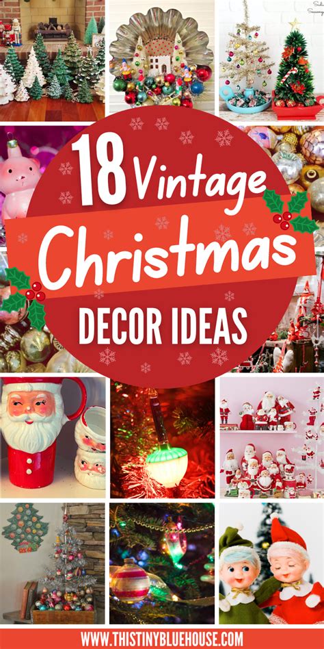 18 Best Iconic Vintage Christmas Decor Ideas Vintage Christmas Crafts