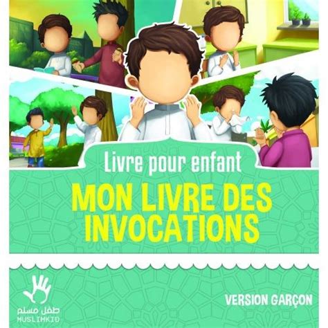 Mon Livre Des Invocations Version Fille Maktaba Saliha