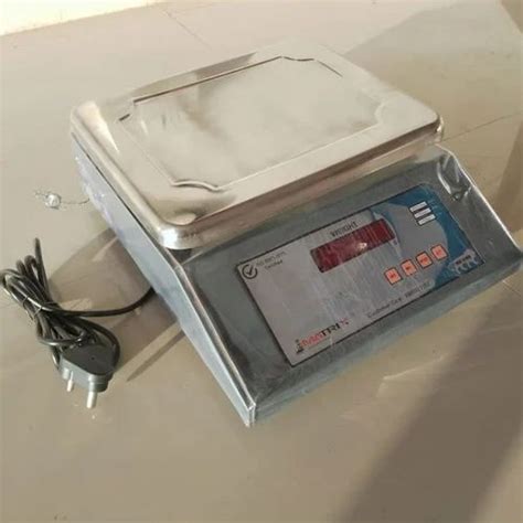 Matrix Stainless Steel Table Top Weighing Scale For Weight Machine