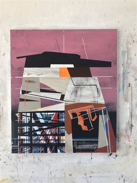 Outpost At Hexham Painting By Jim Harris Saatchi Art