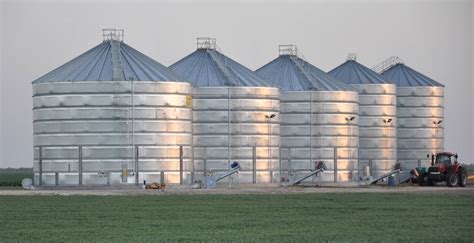 Storage In Grain Storage In Silos