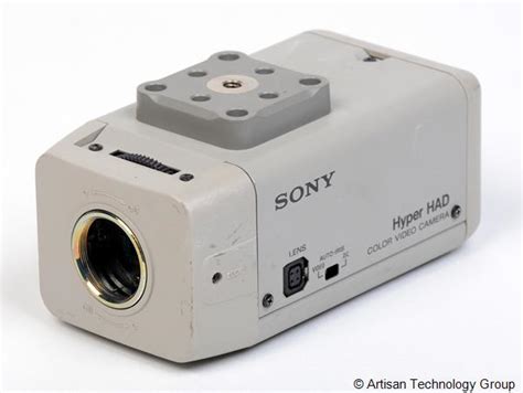 Sony SSC C104 CCD Color Video Camera ArtisanTG