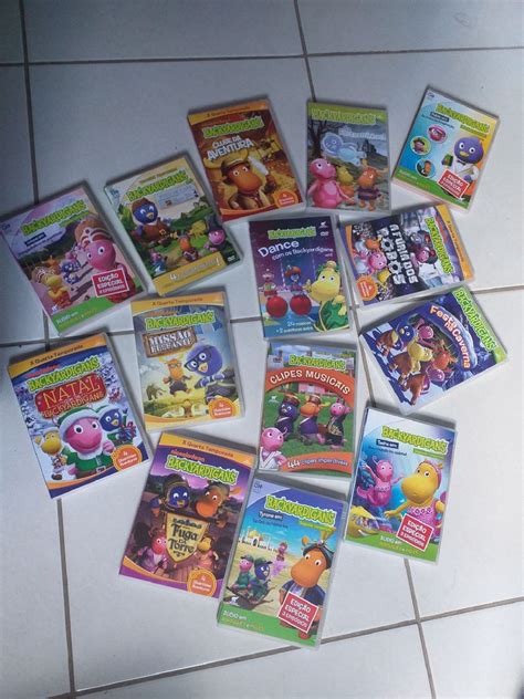 Dvd s Backyardigans Filme e Série Dvd Usado 53681022 enjoei