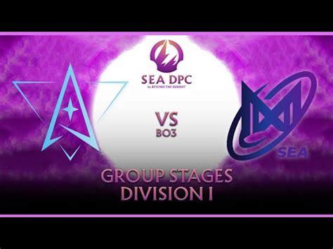 Polaris Esports Vs Nigma Galaxy Sea Game Bo Dpc Sea Tour