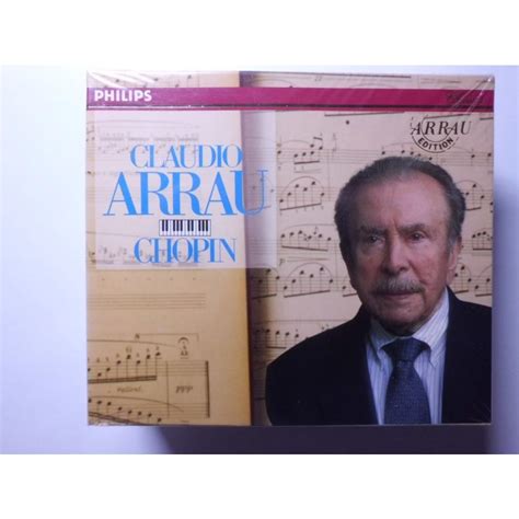 Chopin Piano Works Claudio Arrau 6 Cds Cd Gmg 0028943230322