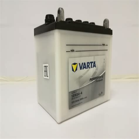 Varta 12N24 4 Funstart Wet Motorcycle Battery 524 101 020 12N24 4