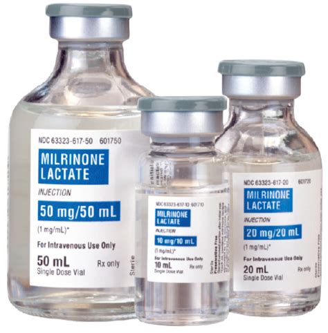 Milrinone Corotrop Corotrope Lactate Milrinone Milrinone Lactate