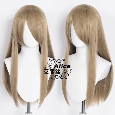 Jual Wig Cosplay Ywailisi Alice Base Cm Lurus Multi Colour Banyak