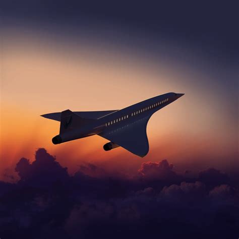 Supersonic Boom Overture Is Set To Become The Worlds Fastest Airliner