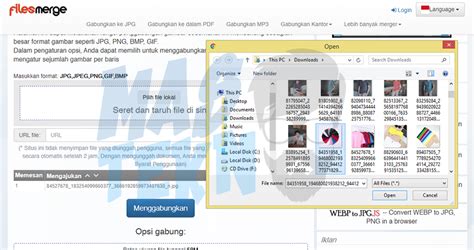 Cara Menggabungkan Foto Online Di Hp Android Pc