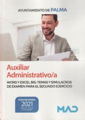 Temario De Oposiciones Auxiliar Administrativo A Supuestos Pr Cticos