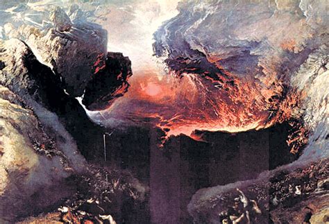 Heaven And Hell John Martin Laing Gallery Newcastle The