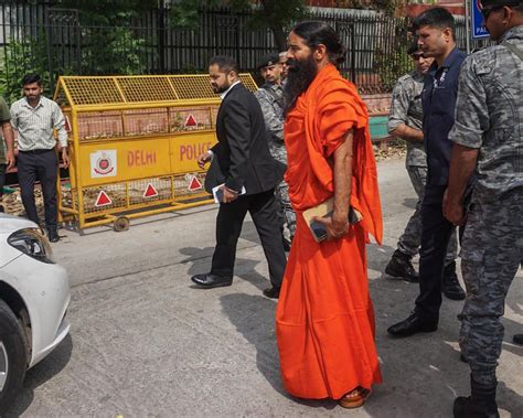 Advertisements Case Willing To Tender Public Apology Ramdev And