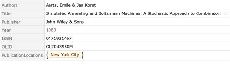 Books in Stephen Wolfram's Library | Wolfram Data Repository